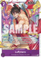 Carte One Piece Luffytaro ST18-005 SR PROMO 1