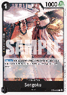 Carte One Piece Sengoku ST19-002 C PROMO 1