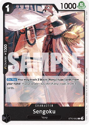 Carte One Piece Sengoku ST19-002 C PROMO 1