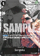 Carte One Piece Sengoku ST19-002 C PROMO 2