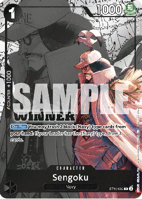 Carte One Piece Sengoku ST19-002 C PROMO 2