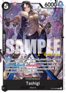Carte One Piece Tashigi ST19-003 SR PROMO 1