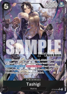 Carte One Piece Tashigi ST19-003 SR PROMO 2