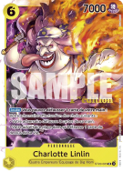Carte One Piece Charlotte Linlin ST20-005 SR PROMO 1