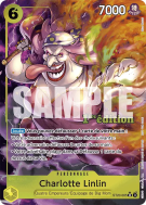 Carte One Piece Charlotte Linlin ST20-005 SR PROMO 2
