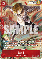 Carte One Piece Sanji ST21-003 C PROMO