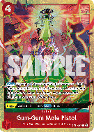 Carte One Piece Gum-Gum Mole Pistol ST21-017 C PROMO