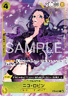 Carte One Piece Nico Robin ST29-009 C PROMO