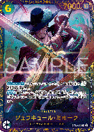 Carte One Piece Dracule Mihawk ST32-003 SR PROMO