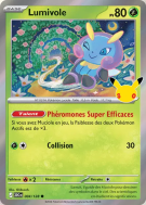 Carte Pokémon Lumivole 004/128 Commune 30ᵉ Anniversaire