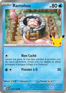 Carte Pokémon Ramoloss 016/128 Commune 30ᵉ Anniversaire