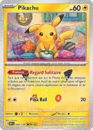 Carte Pokémon Pikachu 028/128 Sans rareté 30ᵉ Anniversaire