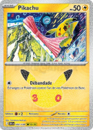 Carte Pokémon Pikachu 032/128 Sans rareté 30ᵉ Anniversaire