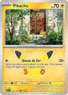 Carte Pokémon Pikachu 039/128 Sans rareté 30ᵉ Anniversaire