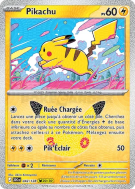 Carte Pokémon Pikachu 042/128 Sans rareté 30ᵉ Anniversaire