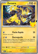 Carte Pokémon Zeraora 057/128 Commune 30ᵉ Anniversaire
