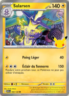 Carte Pokémon Salarsen 060/128 Commune 30ᵉ Anniversaire