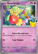 Carte Pokémon Guérilande 077/128 Commune 30ᵉ Anniversaire