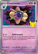 Carte Pokémon Cosmovum 079/128 Commune 30ᵉ Anniversaire