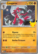 Carte Pokémon Lougaroc 085/128 Commune 30ᵉ Anniversaire