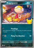 Carte Pokémon Baggiguane 094/128 Commune 30ᵉ Anniversaire