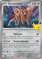 Carte Pokémon Zamazenta 107/128 Rare 30ᵉ Anniversaire