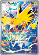 Carte Pokémon Électhor 133/128 Illustration Rare 30ᵉ Anniversaire