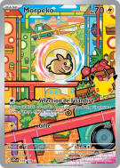 Carte Pokémon Morpeko 135/128 Illustration Rare 30ᵉ Anniversaire