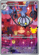 Carte Pokémon Lugulabre 137/128 Illustration Rare 30ᵉ Anniversaire