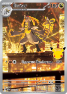 Carte Pokémon Ékaïser 143/128 Illustration Rare 30ᵉ Anniversaire