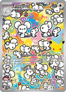 Carte Pokémon Famignol 146/128 Illustration Rare 30ᵉ Anniversaire