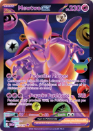 Carte Pokémon Mewtwo ex 157/128 Futuriste Rare 30ᵉ Anniversaire