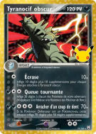Carte Pokémon Tyranocif obscur 19/109 Secrète 30ᵉ Anniversaire