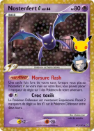 Carte Pokémon Nostenfer G 47/127 Secrète 30ᵉ Anniversaire