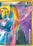Carte Pokémon Darkrai & Cresselia Légende 100/102 Secrète 30ᵉ Anniversaire