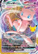 Carte Pokémon Mew-VMAX 114/264 Secrète 30ᵉ Anniversaire