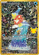 Carte Pokémon Magicarpe 203/193 Secrète 30ᵉ Anniversaire