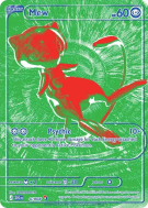 Carte Pokémon Mew G/RGB RGB 30ᵉ Anniversaire