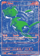 Carte Pokémon Mew B/RGB RGB 30ᵉ Anniversaire