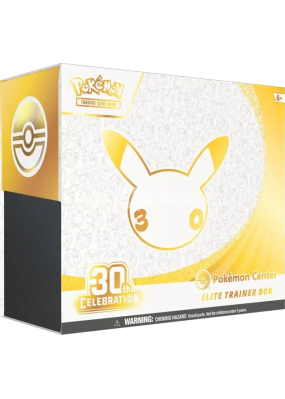 ETB Pokémon 30ème anniversaire – Coffret Dresseur d’Élite du bloc Méga-Évolution