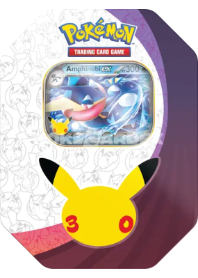Pokémon – Pokebox - Nymphali/Amphinobi - 30ème Anniversaire – en français