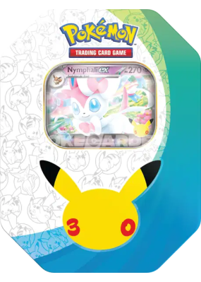 Pokémon – Pokebox - Nymphali/Amphinobi - 30ème Anniversaire – en français