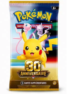 Pokémon – Booster - 30ème Anniversaire - en français