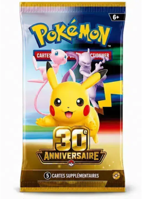 Pokémon – Booster - 30ème Anniversaire - en français