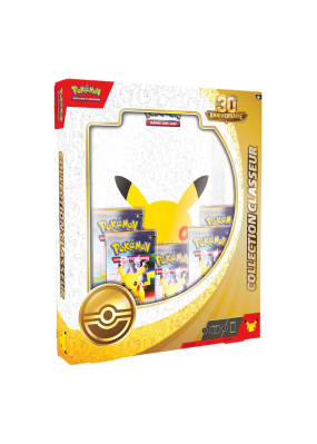 Coffret Collection Classeur Pokémon - 30ème Anniversaire - en français