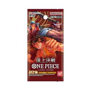 Booster One Piece - Paramount War (Jap)