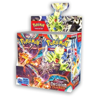 Display EV03 Flammes Obsidiennes