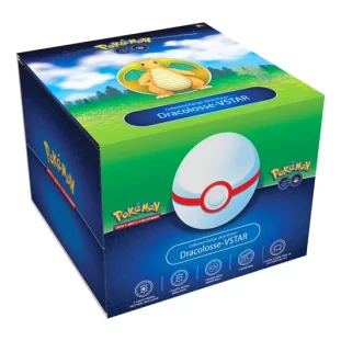 Coffret Premium Collection Pokémon Go 10.5 - Dracolosse VSTAR