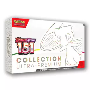 Coffret Collection Classeur Mew Cartes Pokémon Collection 151 Ecarlate et  Violet EV3.5 à 34,99€
