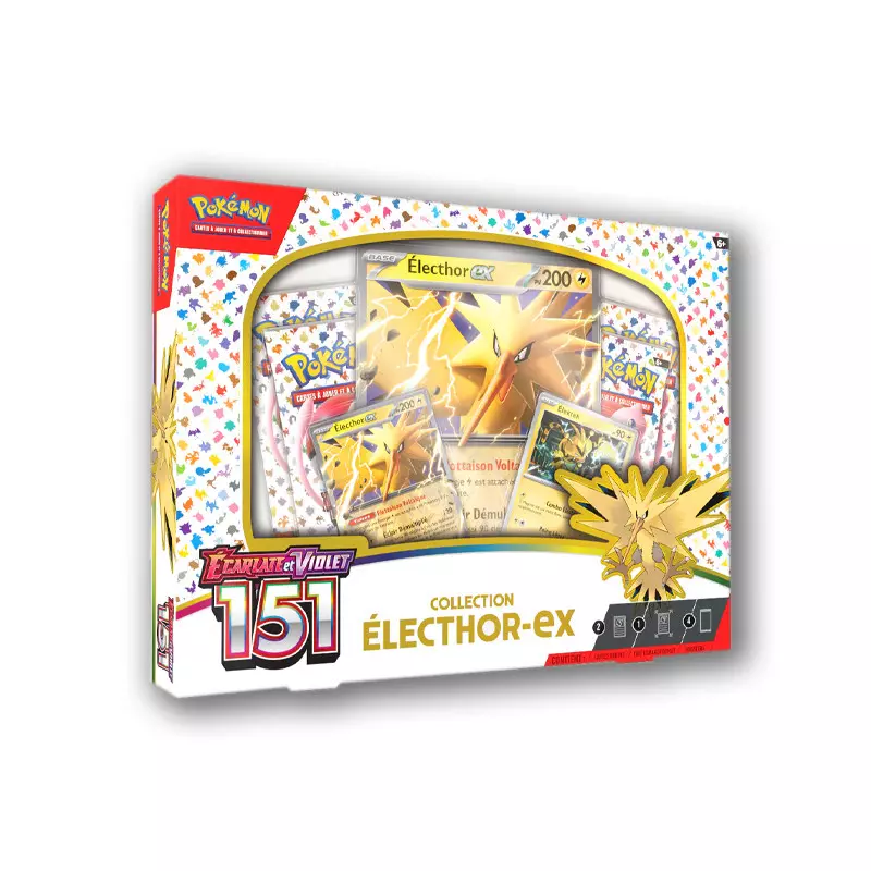 Coffret Pokémon 151 Électhor-EX